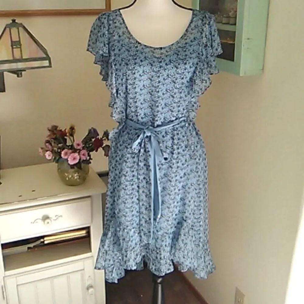 Max Studio London Floral Dress